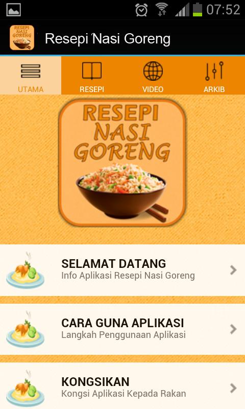 Resepi Nasi Goreng For Android Apk Download