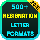 Resignation Letter Formats 2018 APK