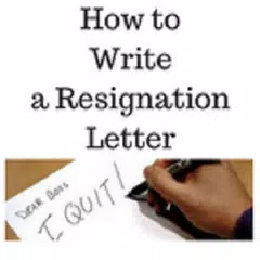 How to write a resignation letter