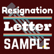RESIGNATION LETTER SAMPLE