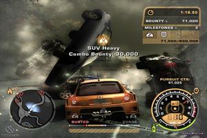 Best Nfs Most Wanted Cheat syot layar 1