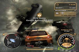 Best Nfs Most Wanted Cheat скриншот 1