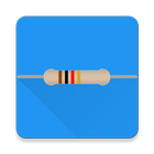 Resistor Color Code أيقونة