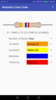 Resistor Color Code 스크린샷 1