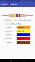 Resistor Color Code تصوير الشاشة 2