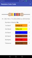 Resistor Color Code تصوير الشاشة 3