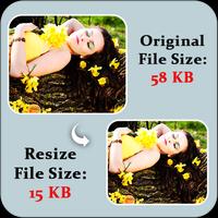 2 Schermata Photo resize app in kb - Resiz