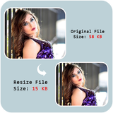 Resize Photo in kb - Compress image Size Reduce أيقونة