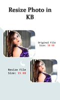 Resize Photo in kb - Compress image Size Reduce الملصق