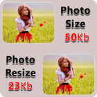 resize photo in kb jpg - resiz icône