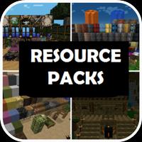 Resource Packs for Minecraft Poster