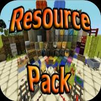 Resource Pack Minecraft PE โปสเตอร์