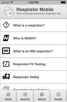 Respirator Mobile plakat