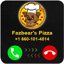 APK Calling Fredy Fazbears Pizza