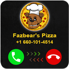 Calling Fredy Fazbears Pizza simgesi
