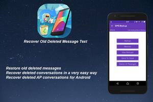 Recover Deleted Text Messages:SMS Recover gönderen