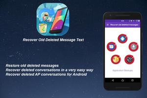 Recover Deleted Text Messages:SMS Recover capture d'écran 1
