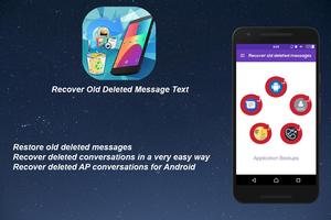 Recover Deleted Text Messages:SMS Recover Ekran Görüntüsü 1