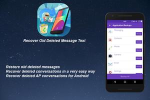 Recover Deleted Text Messages:SMS Recover capture d'écran 2