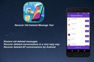 Recover Deleted Text Messages:SMS Recover Ekran Görüntüsü 2