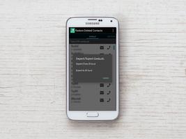 Restore Deleted Contacts New screenshot 2