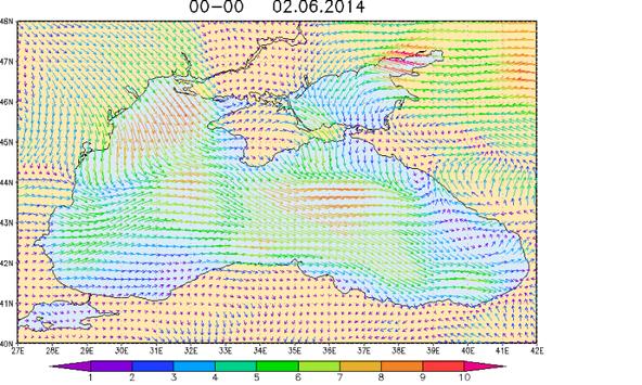 Температура черного моря сегодня в крыму. Температурная карта черного моря. Климатическая карта черного моря. Карта температуры черного моря. Тепловая карта черного моря.