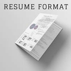 Resume Format icône