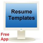 RESUME TEMPLATES icon