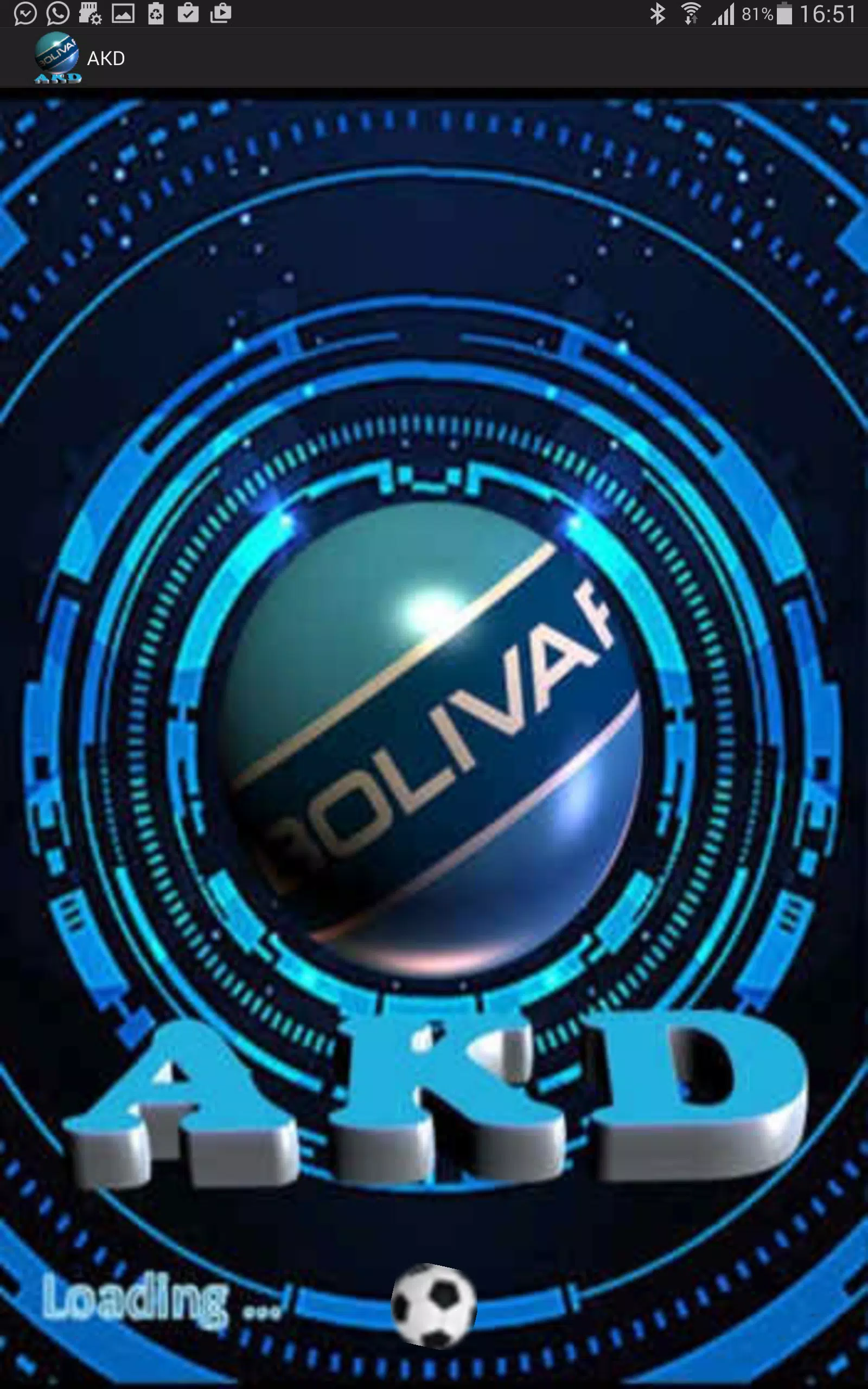 Android İndirme için Bolivar AKD liga Boliviana APK