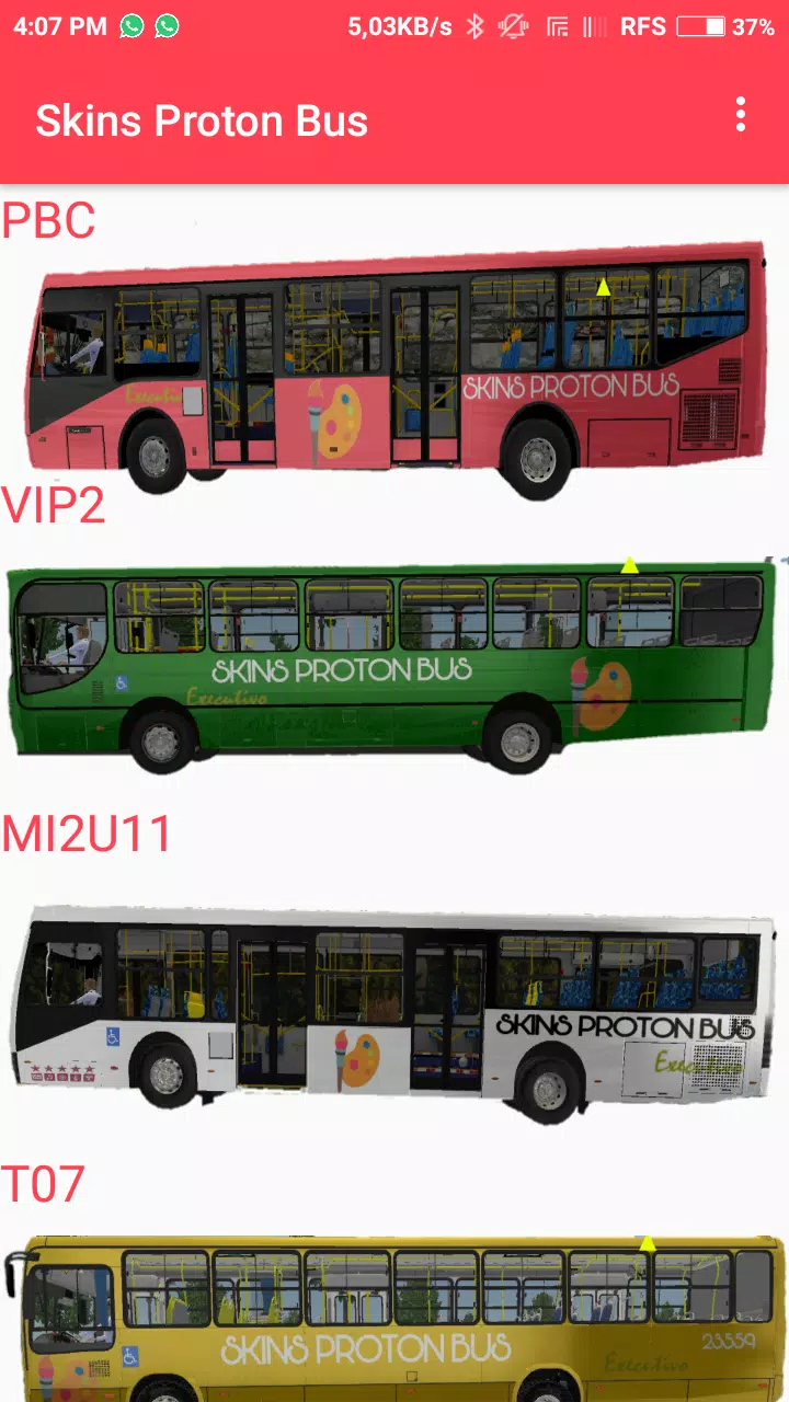 Proton Bus Simulator - PAT livery Skin by TheEurasian12 on DeviantArt