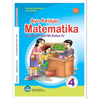 Buku Matematika 4 SD ไอคอน