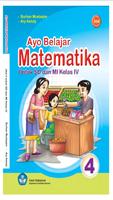 Buku Matematika 4 SD โปสเตอร์