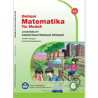 Buku Matematika 6 SD icône