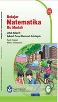 Buku Matematika 6 SD poster