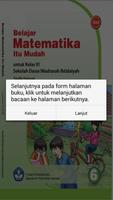 Buku Matematika 6 SD capture d'écran 2