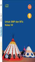Buku Matematika 7 SMP poster