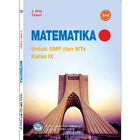 Buku Matematika 9 SMP 圖標