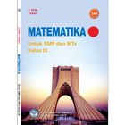 Buku Matematika 9 SMP simgesi