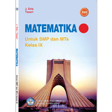 Buku Matematika 9 SMP آئیکن
