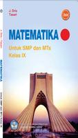 Buku Matematika 9 SMP 포스터