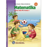 Buku Matematika 1 SD-icoon
