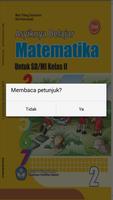 Buku Matematika 2 SD โปสเตอร์