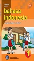 Buku Bahasa Indonesia 1 SD Plakat