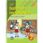 Icona Buku Bahasa Indonesia 2 SD