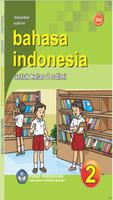 Poster Buku Bahasa Indonesia 2 SD