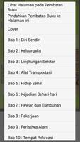 Buku Bahasa Indonesia 2 SD capture d'écran 3