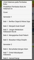Buku Bahasa Indonesia 3 SD capture d'écran 3
