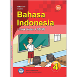 Buku Bahasa Indonesia 4 SD
