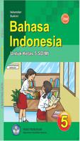 Buku Bahasa Indonesia 5 SD Affiche