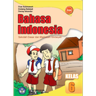 Icona Buku Bahasa Indonesia 6 SD